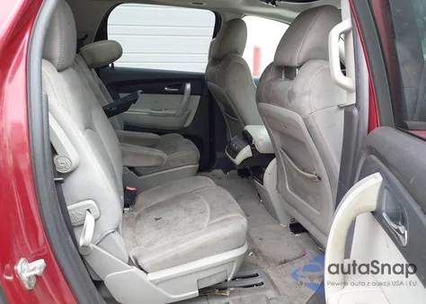 2011 GMC Acadia Sle z USA, uszkodzony, nr VIN 1GKKRPED6BJ236477